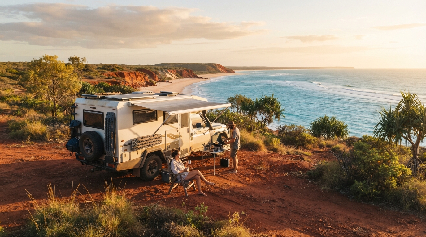 Broome To Cairns - The Kakadu & Coral Coast Journey — Broome to Cairns scenic route