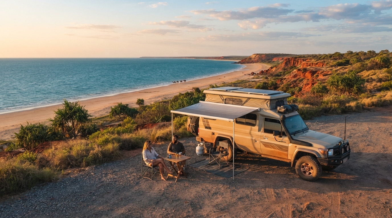 Broome to Alice Springs - A Journey through Australia’s Heartland — Broome to Alice Springs scenic route