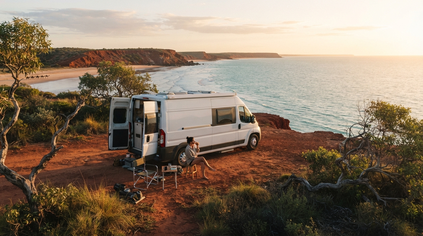 Broome to Perth — Broome to Perth scenic route