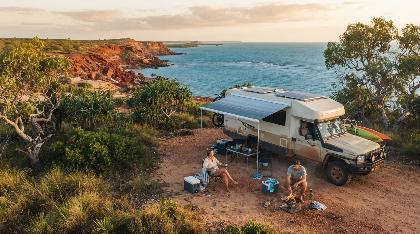 Broome round trip — Broome scenic landscape