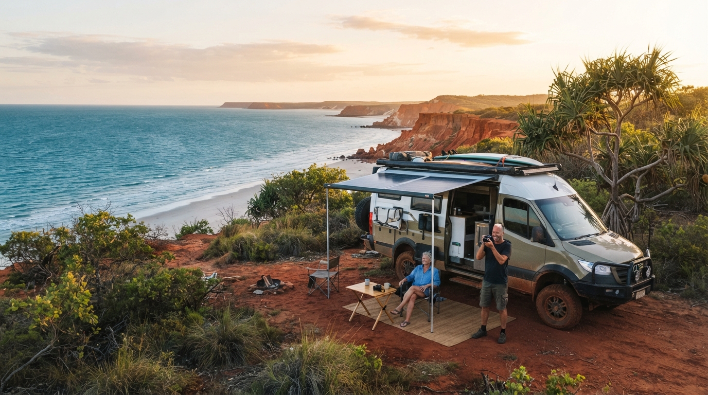 Broome to Melbourne - Rugged Routes and City Lights — national park landscape
