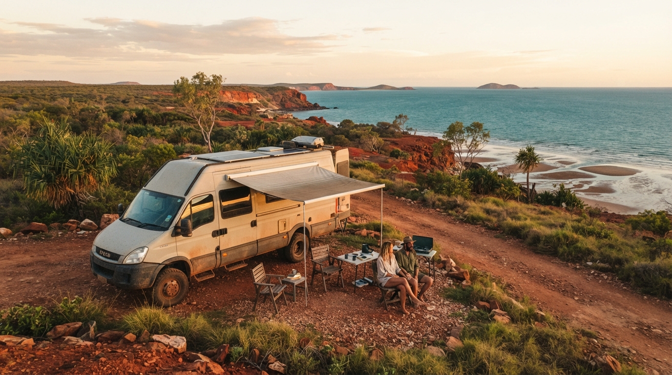 Broome To Cairns - The Kakadu & Coral Coast Journey — national park landscape