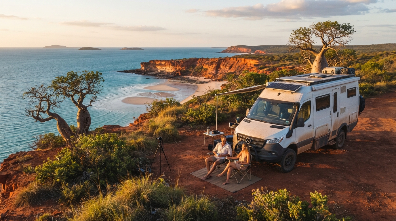 Broome to Alice Springs - A Journey through Australia’s Heartland — national park landscape