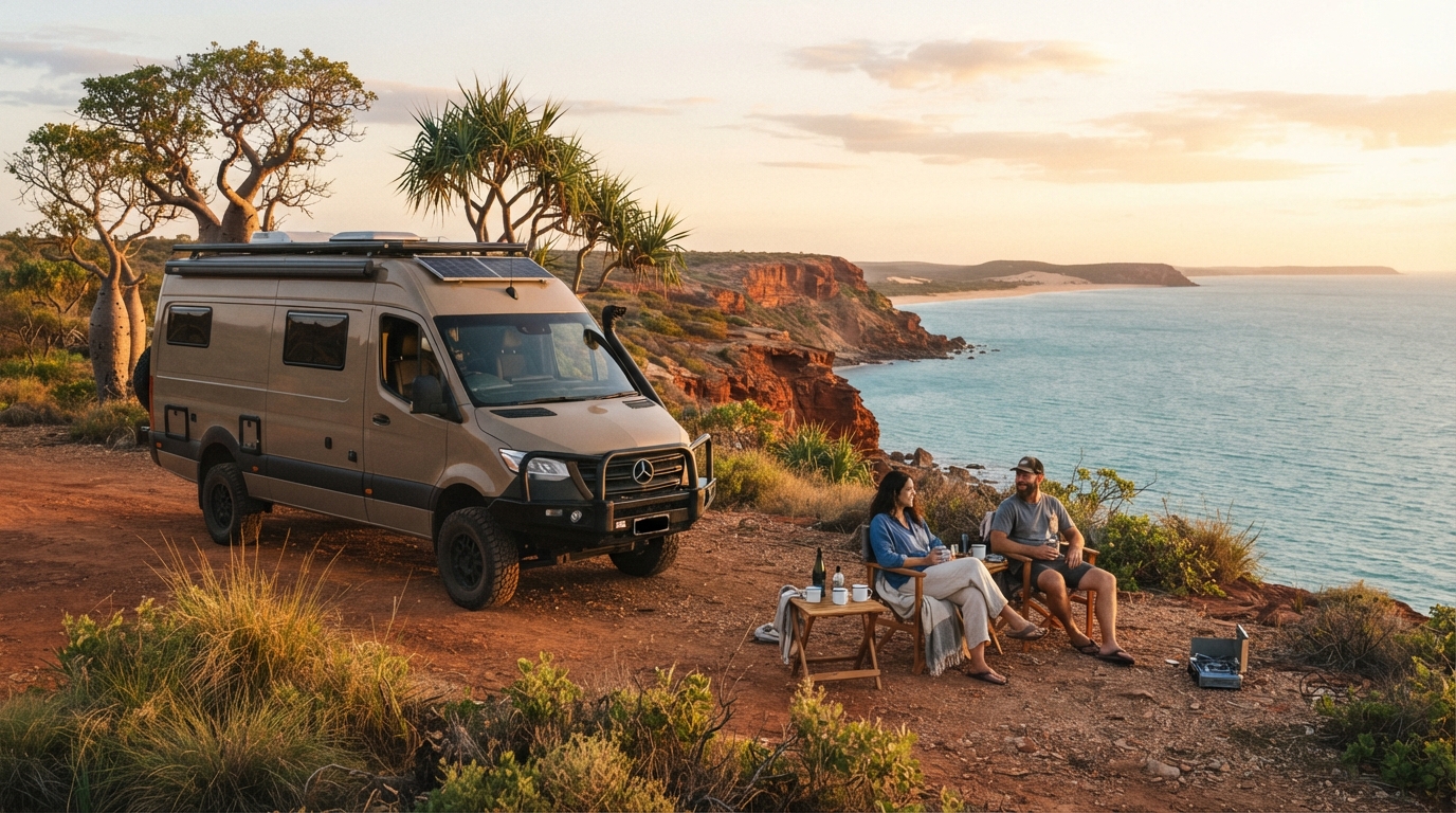 Broome To Darwin — national park landscape