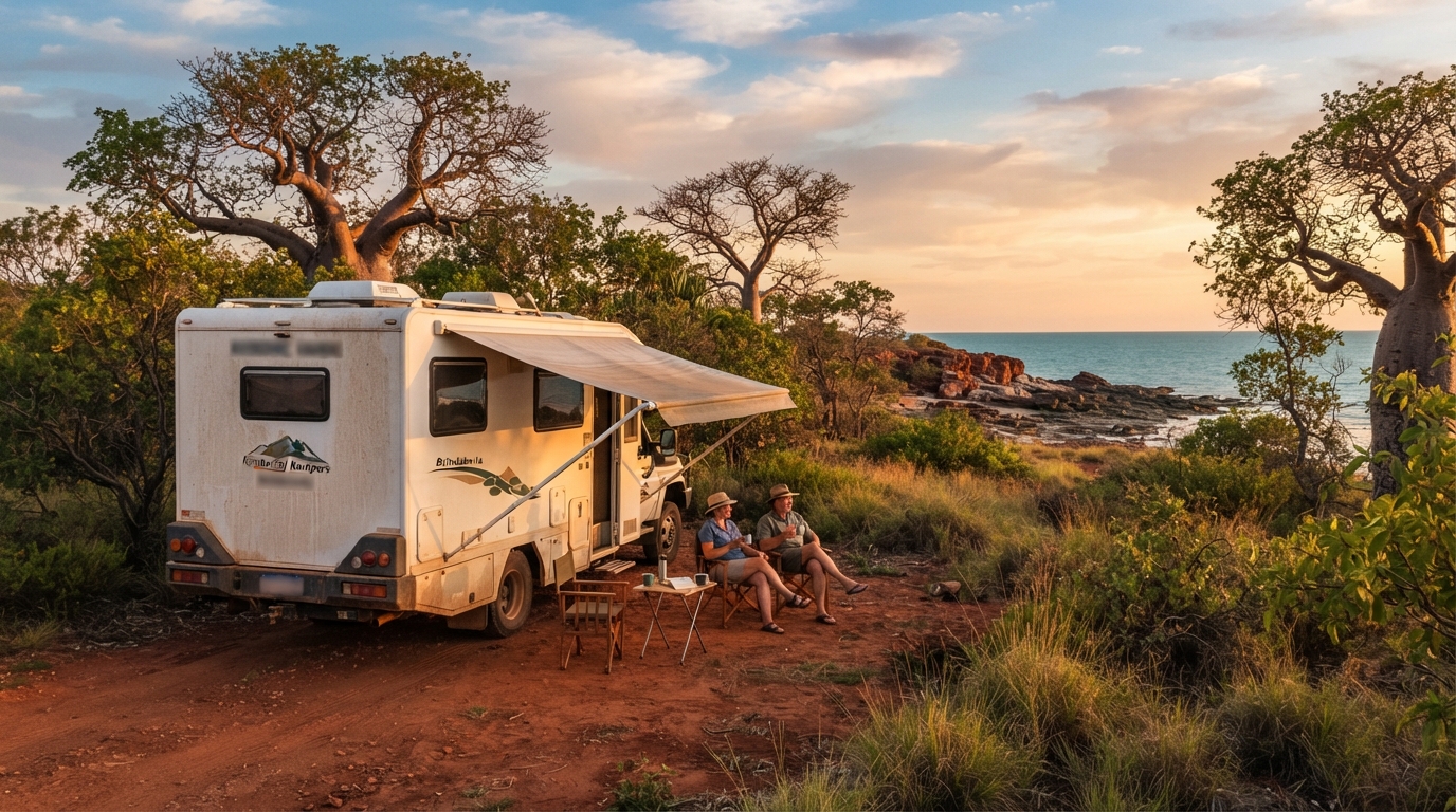 Broome to Perth — national park landscape