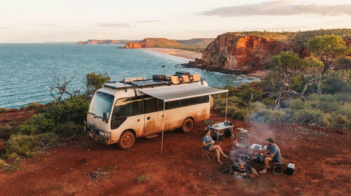 Broome round trip — national park landscape
