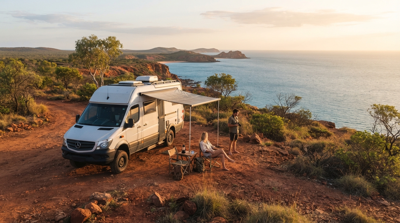 Broome to Sydney - Across the Heart of Australia Road Trip — national park landscape