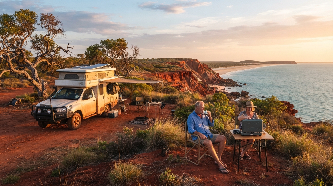 Broome to Sydney - Across the Heart of Australia Road Trip — national park landscape