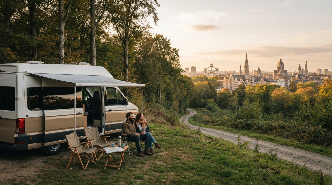 Brussels Roundtrip - Short — Brussels RV road trip landscape