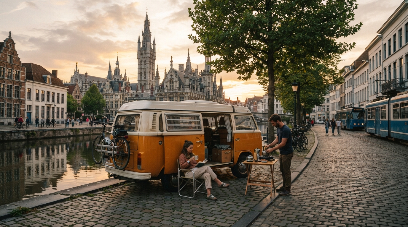 Brussels Roundtrip - Short — Brussels scenic landscape
