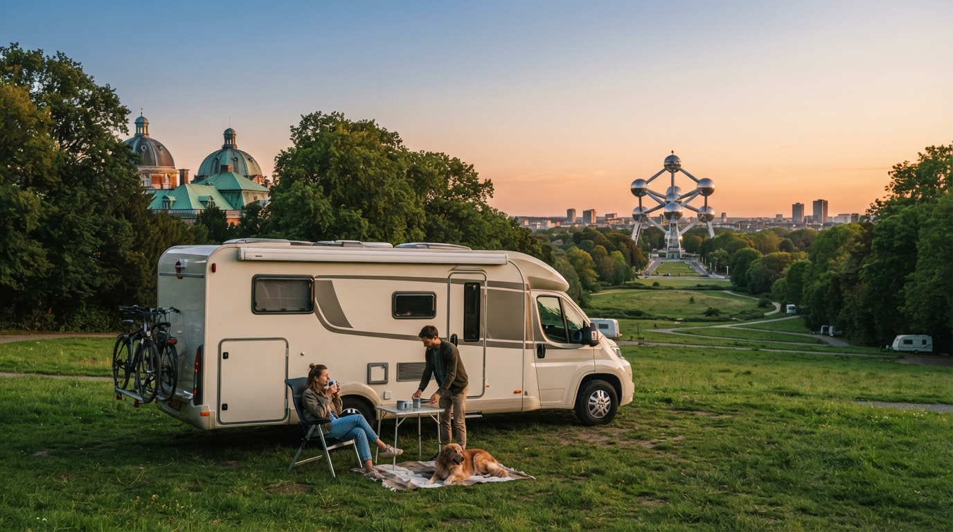 Brussels Roundtrip — Brussels scenic landscape