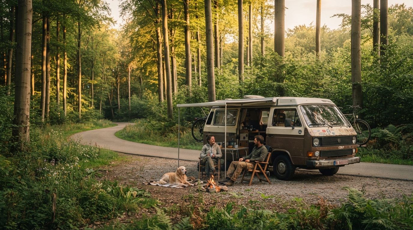 Brussels Roundtrip - Short — national park landscape