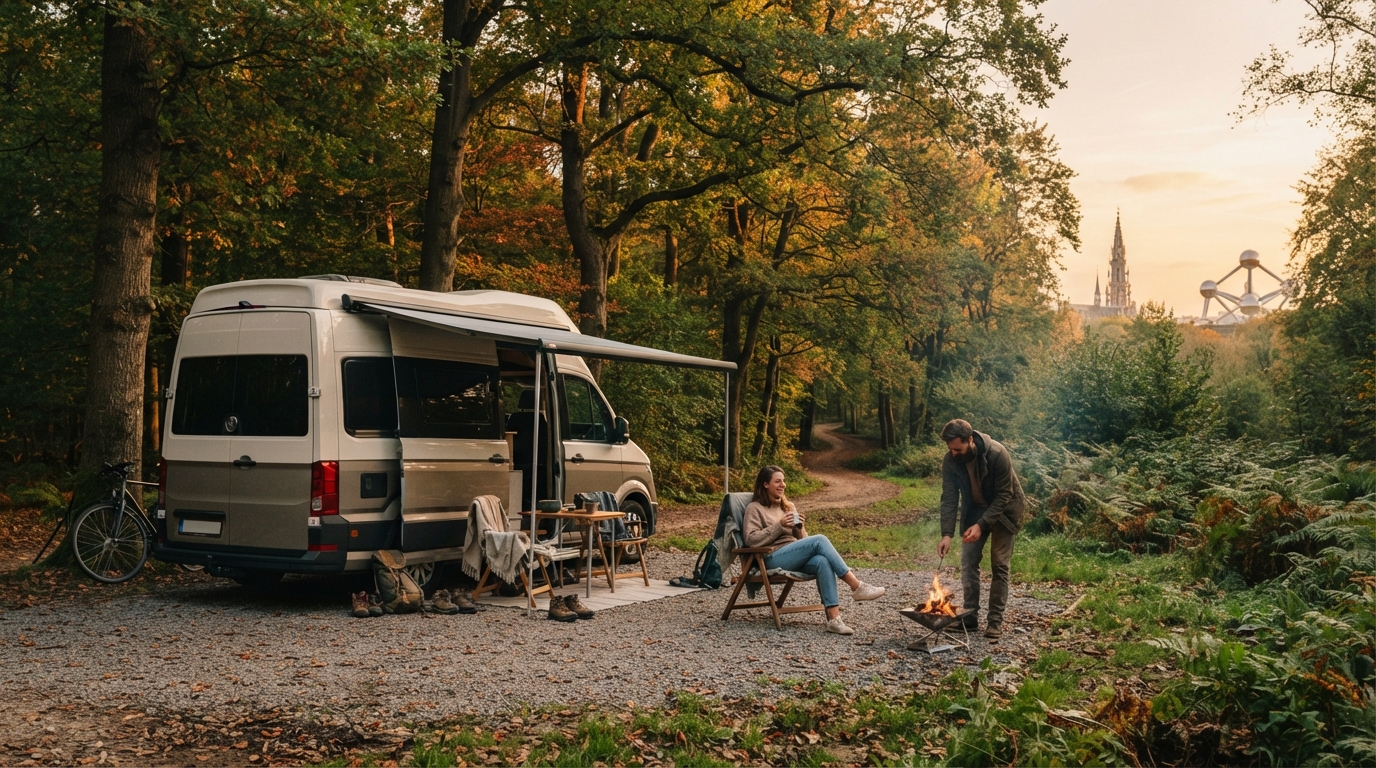 Brussels Roundtrip — national park landscape