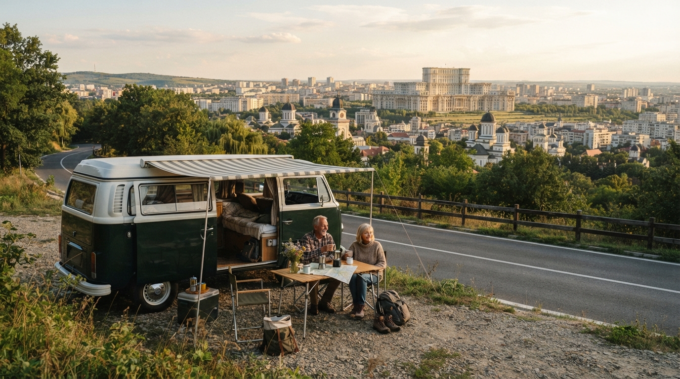 Bucharest Roundtrip - Salt Mines, Citadels, and Carpathian Bears — Bucharest scenic landscape