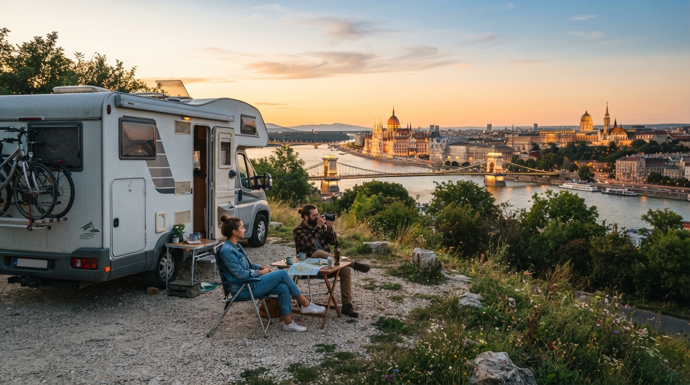 Budapest Roundtrip - North - Hungary, Slovakia, Poland — Budapest RV road trip landscape