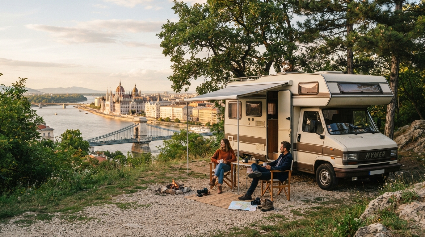 Budapest Roundtrip - South West - Croatia, Slovenia — Budapest RV road trip landscape