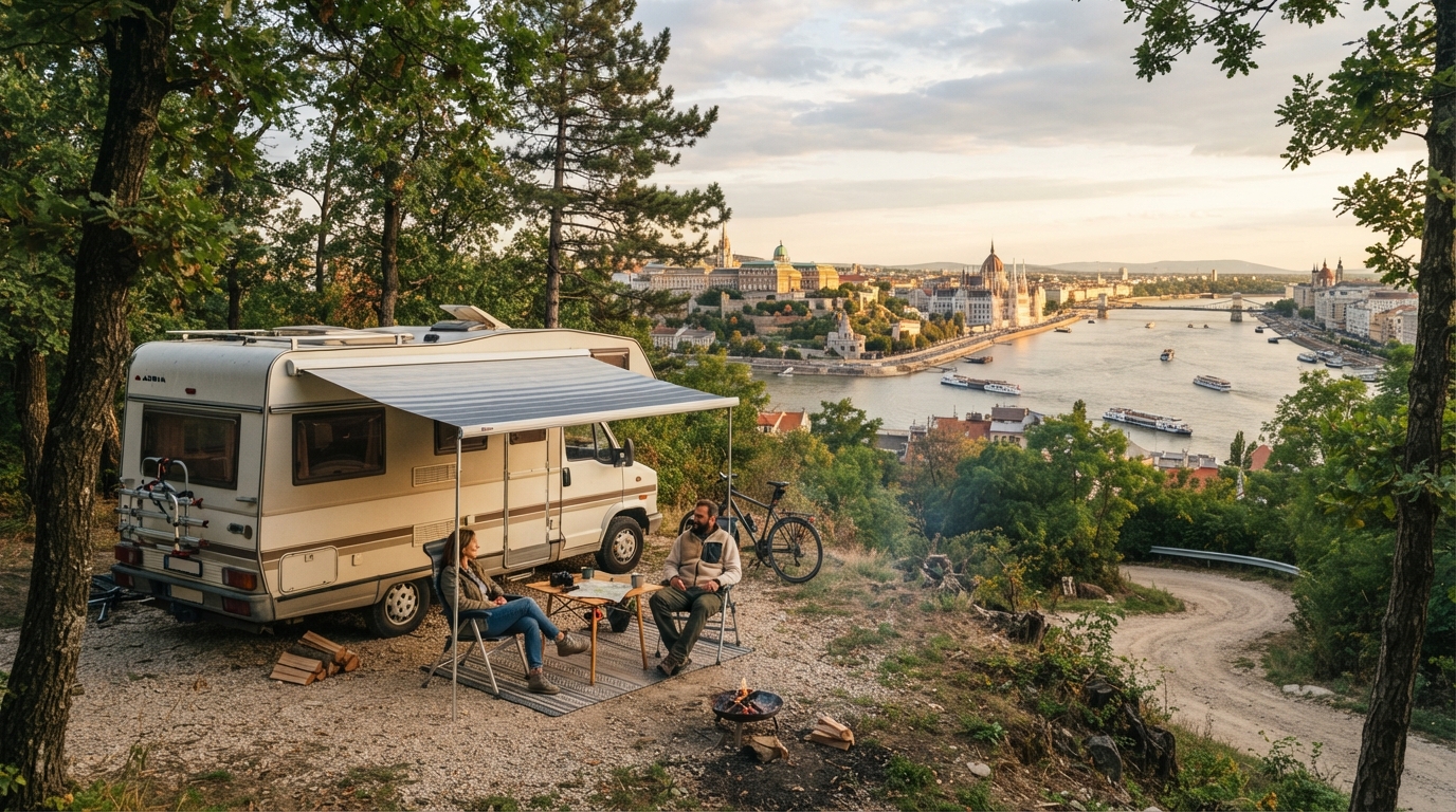 Budapest Roundtrip - North - Hungary, Slovakia, Poland — national park landscape