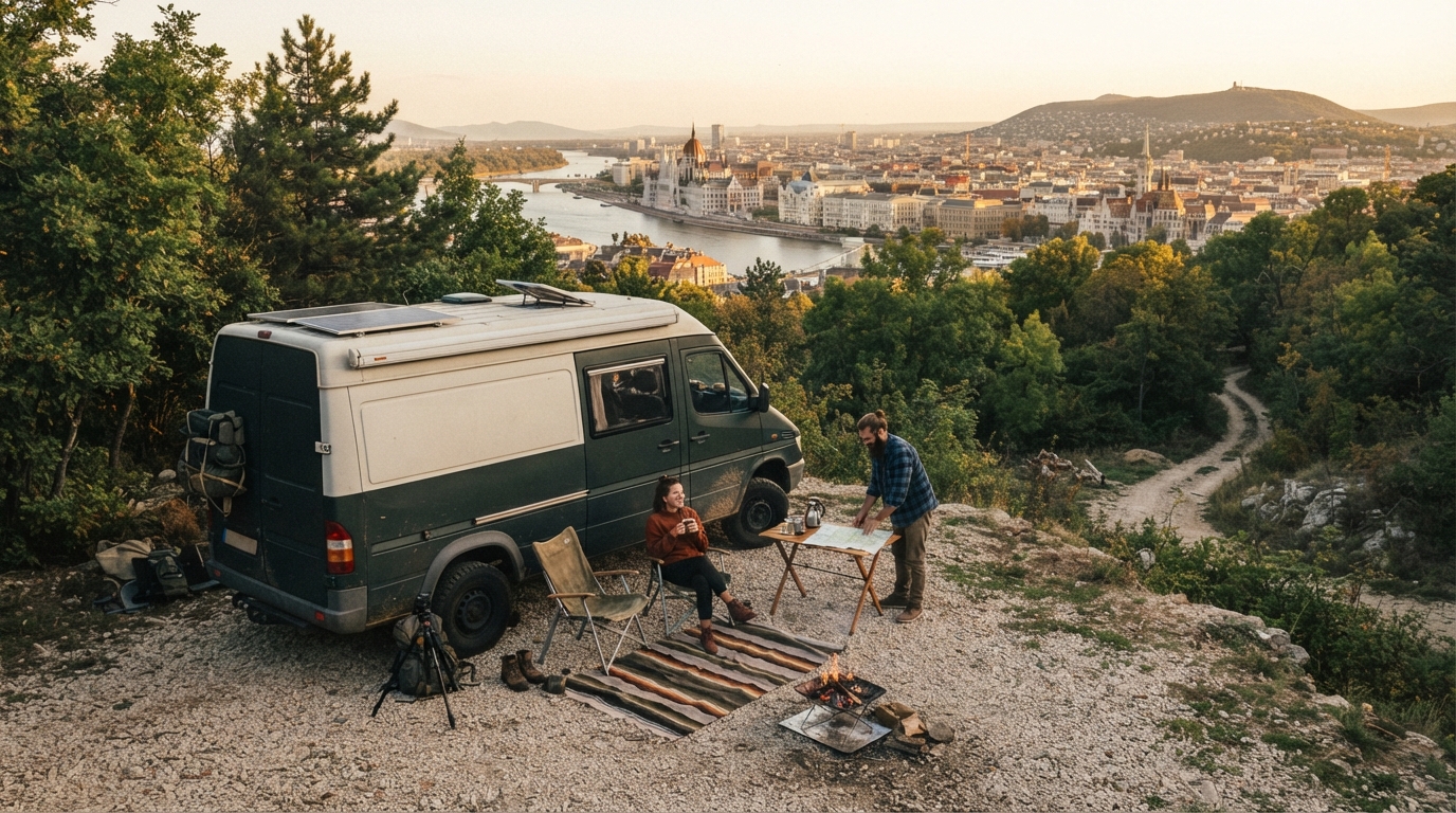 Budapest Roundtrip - West - Hungary, Slovakia,  Czechia, Austria — national park landscape