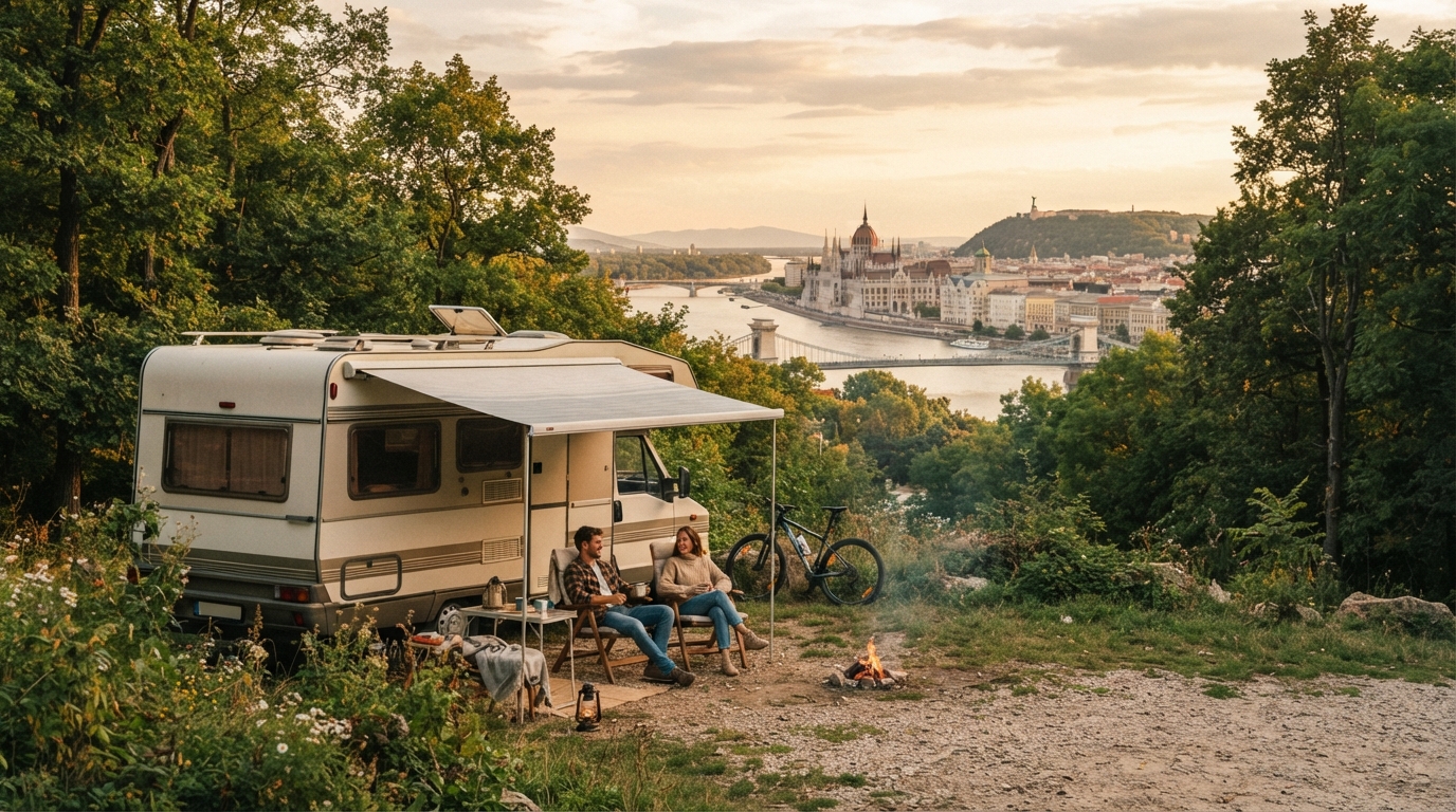 Budapest Roundtrip - South West - Croatia, Slovenia — national park landscape