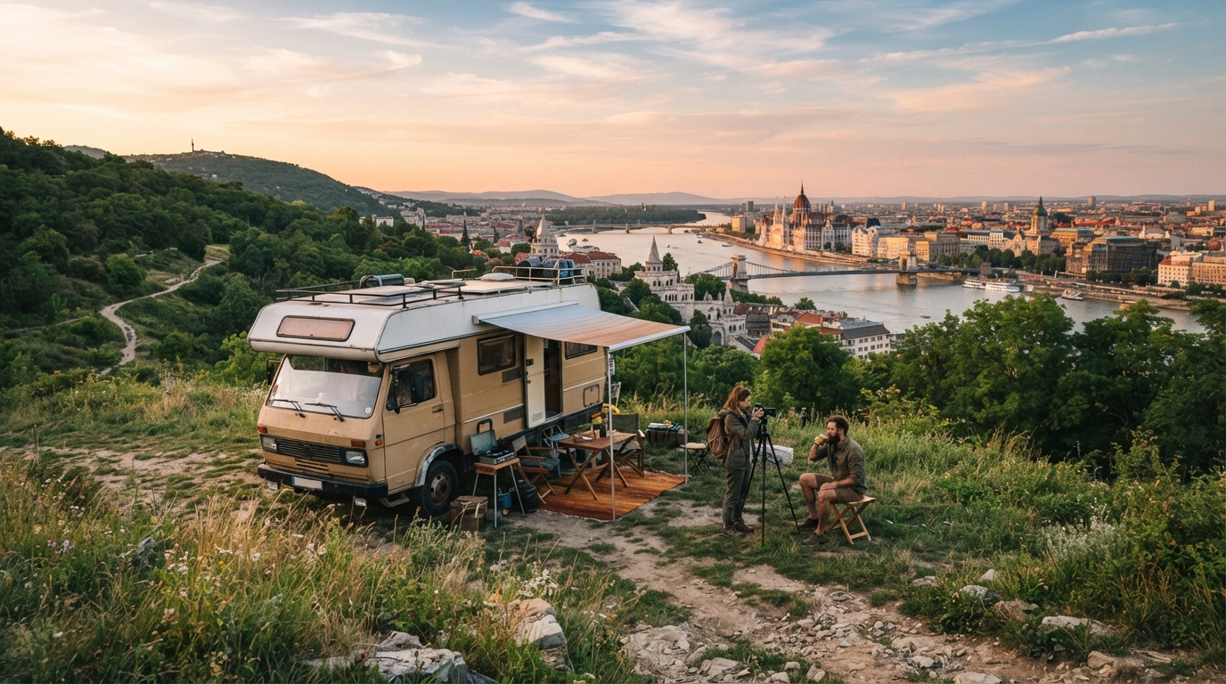 Budapest Round Trip - Thermal Baths and Historic Castles — national park landscape