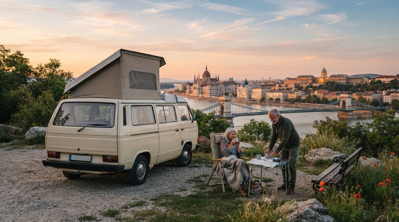 Budapest Roundtrip - West - Hungary, Slovakia, Czechia, Austria — Budapest travel scenery