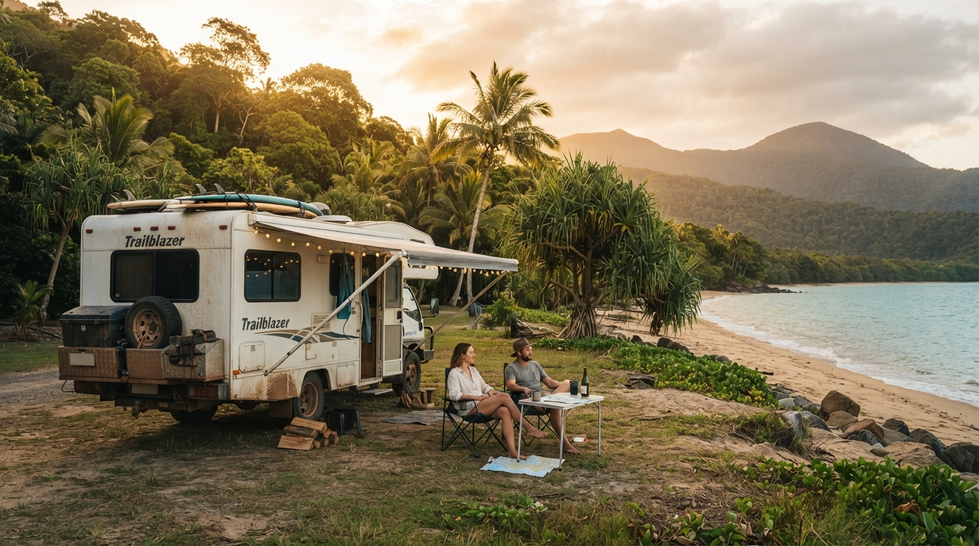 Cairns Roundtrip - The Epic Queensland Crossing — Cairns RV road trip landscape