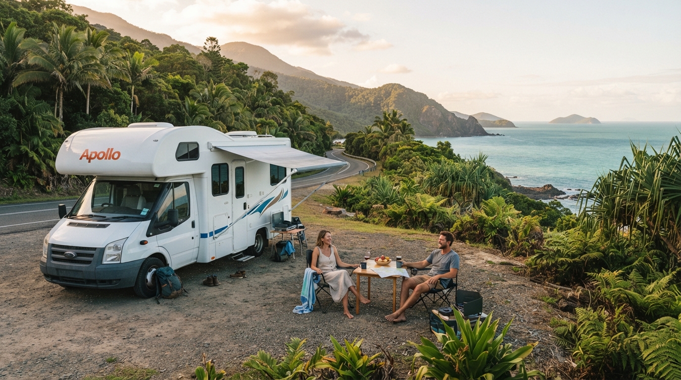 Cairns to Adelaide - The Great Aussie Adventure — Cairns RV road trip landscape