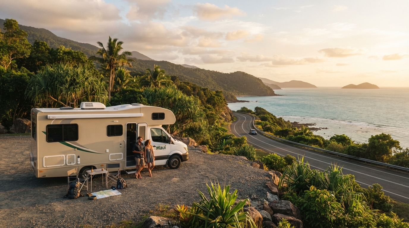 Cairns to Darwin- The Savannah Way — Cairns RV road trip landscape
