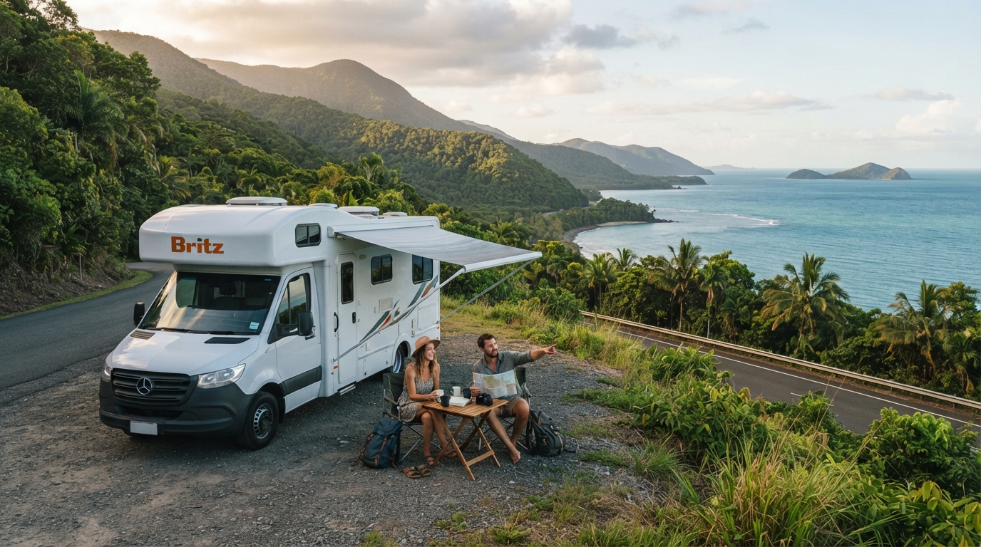 Cairns to Alice Springs - Northern Horizons: A Journey Through Australia's Heartland — Cairns RV road trip landscape