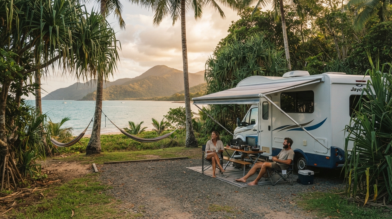 Cairns Roundtrip -  Queensland Family Adventure Route — Cairns RV road trip landscape