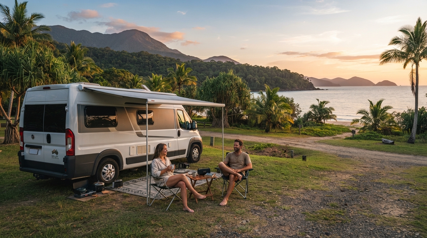 Cairns to Sydney - Coastline Discovery Adventure — Cairns RV road trip landscape