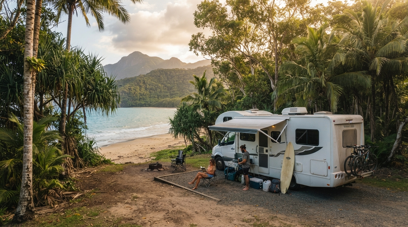 Cairns Roundtrip - North — Cairns RV road trip landscape