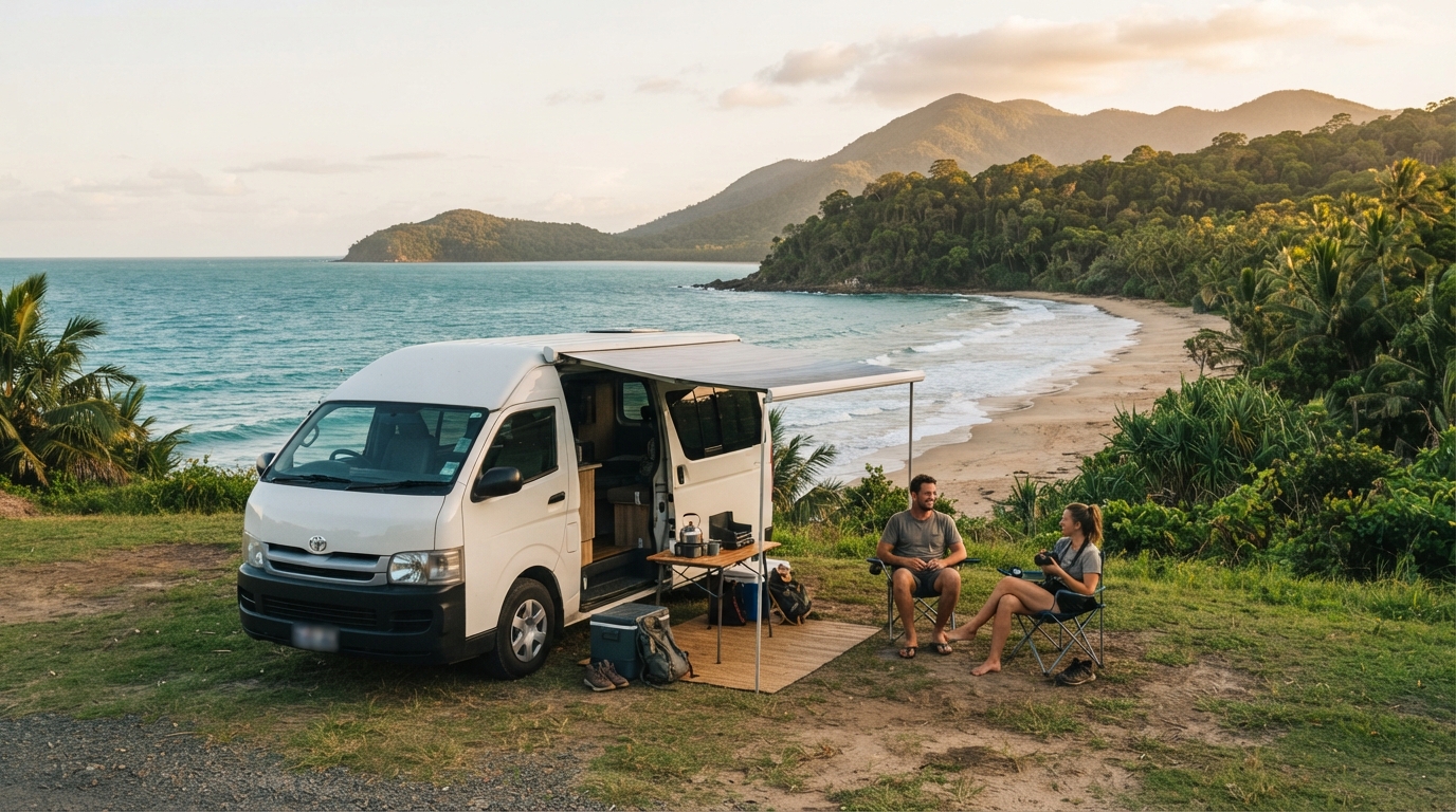 Cairns Roundtrip - The Epic Queensland Crossing — Cairns scenic landscape