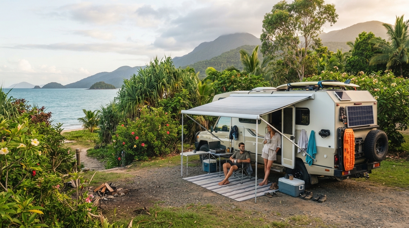 Cairns to Darwin- The Savannah Way — Cairns to Darwin scenic route