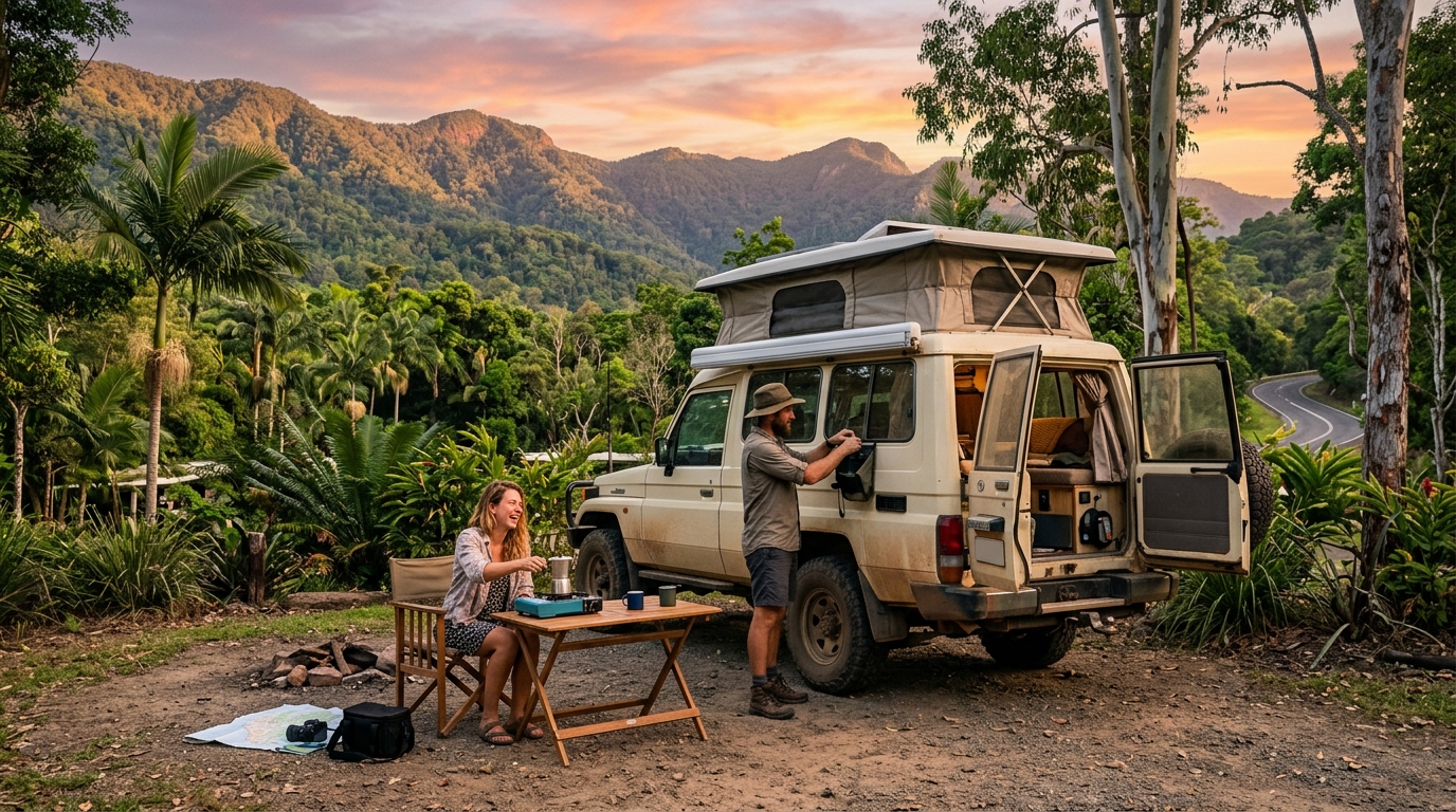 Cairns to Alice Springs - Northern Horizons: A Journey Through Australia's Heartland — Cairns to Alice Springs scenic route