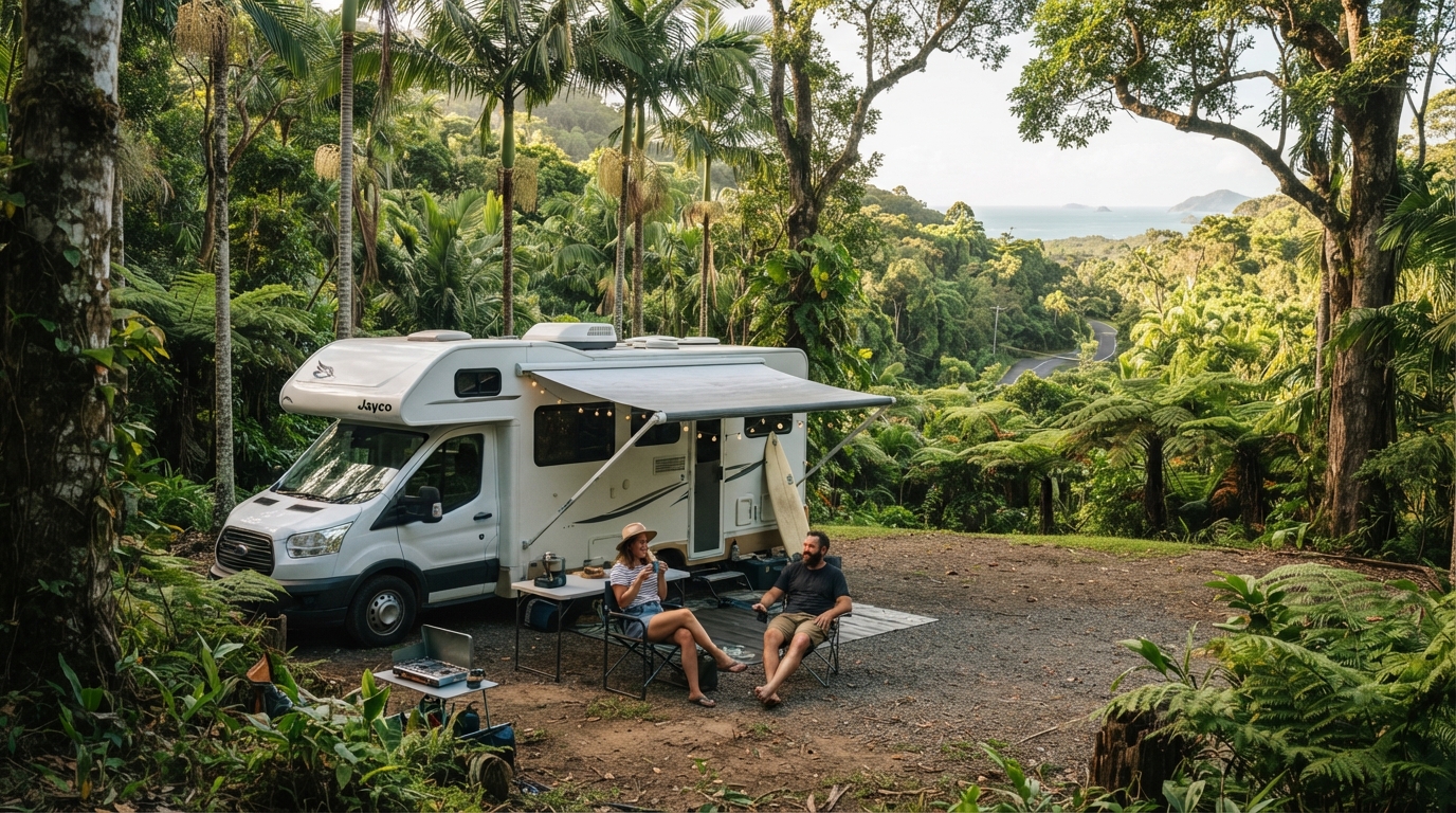 Cairns to Brisbane - Pacific Pathway — Cairns to Brisbane scenic route