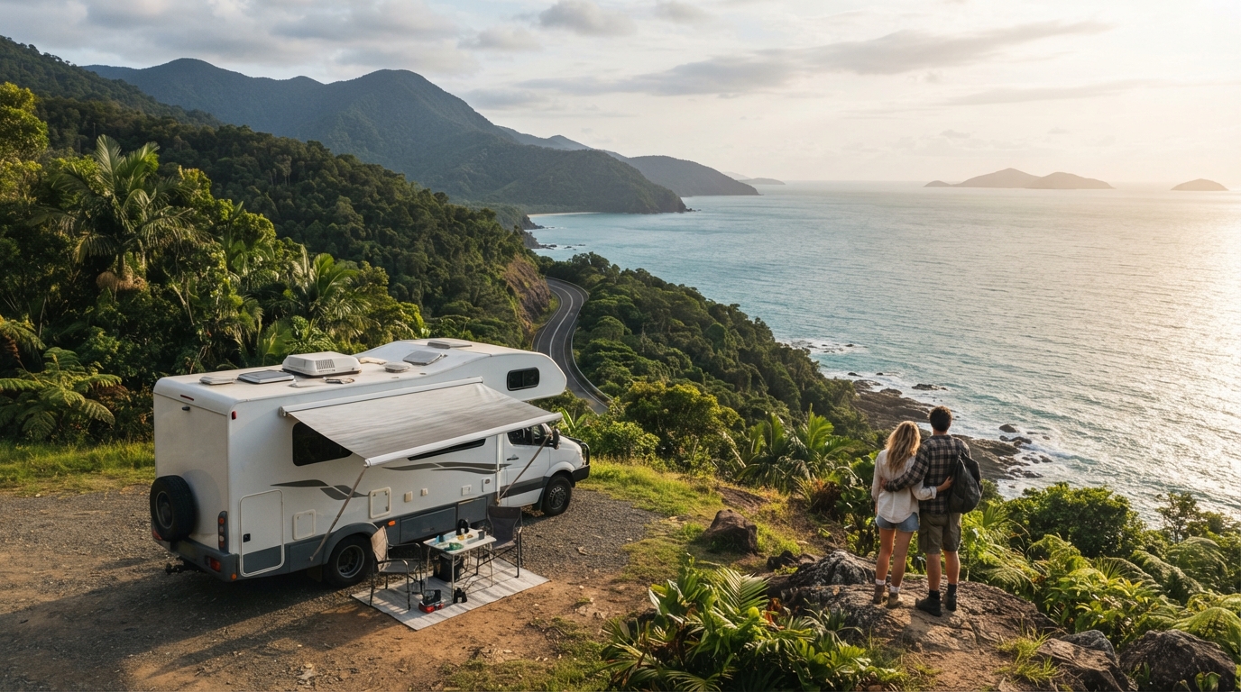 Cairns Roundtrip -  Queensland Family Adventure Route — Cairns scenic landscape