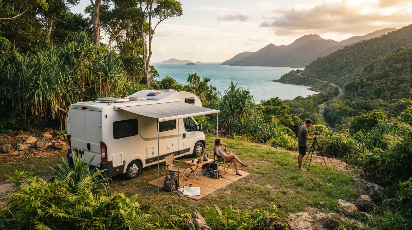 Cairns Roundtrip - North — Cairns scenic landscape