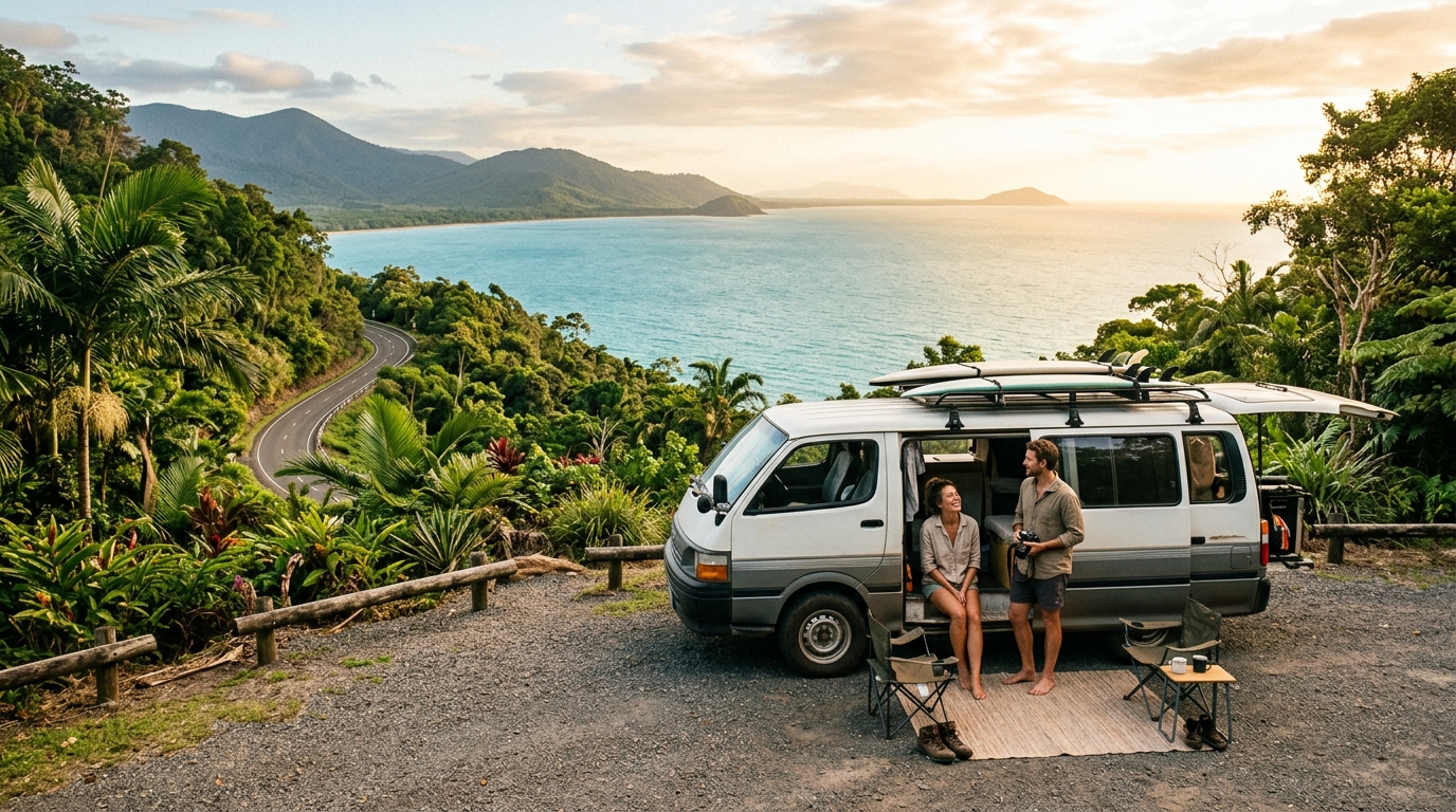 Cairns to Sydney - Coastal Dreams: The East Coast Journey — Cairns to Sydney scenic route