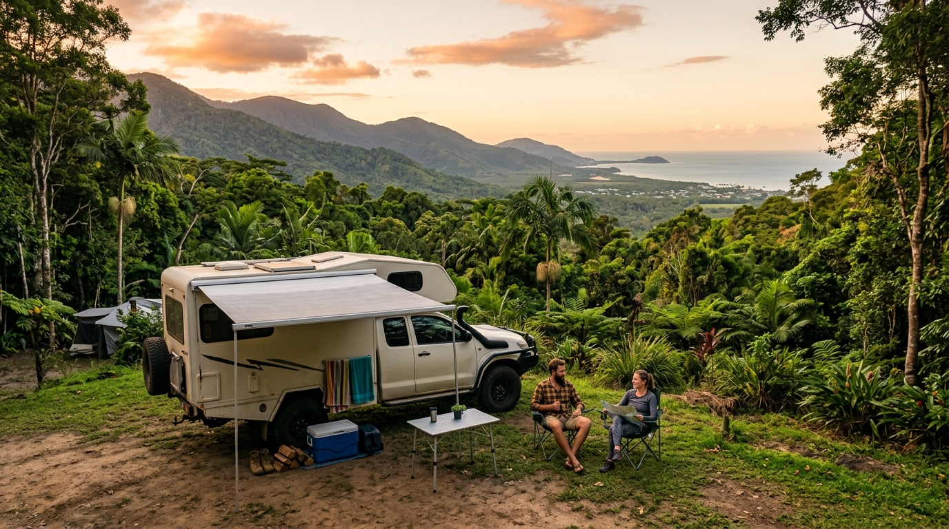 Cairns to Perth - The Great Aussie Cross-Country — national park landscape