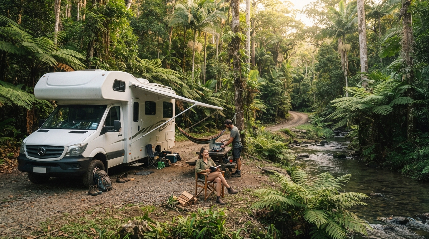 Cairns Roundtrip - The Epic Queensland Crossing — national park landscape