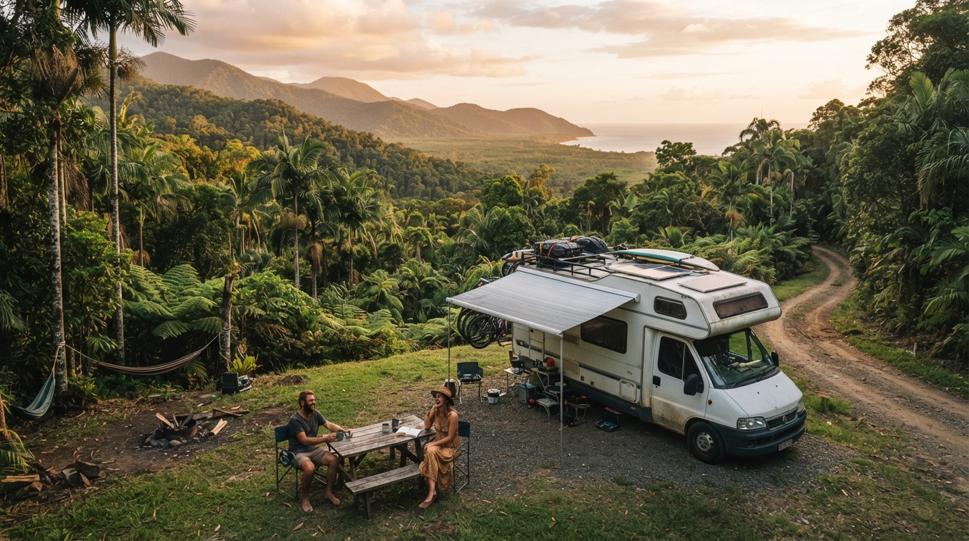 Cairns to Adelaide - The Great Aussie Adventure — national park landscape