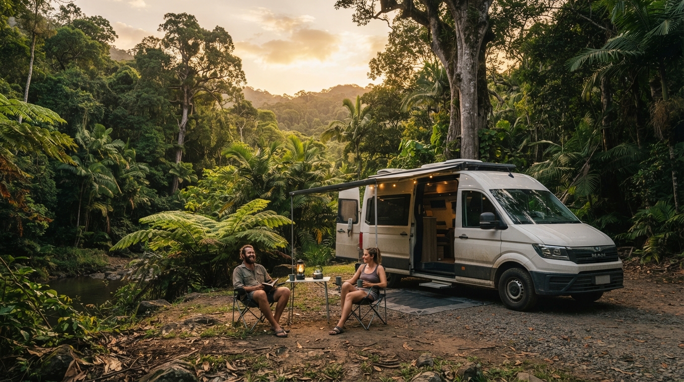 Cairns to Darwin- The Savannah Way — national park landscape