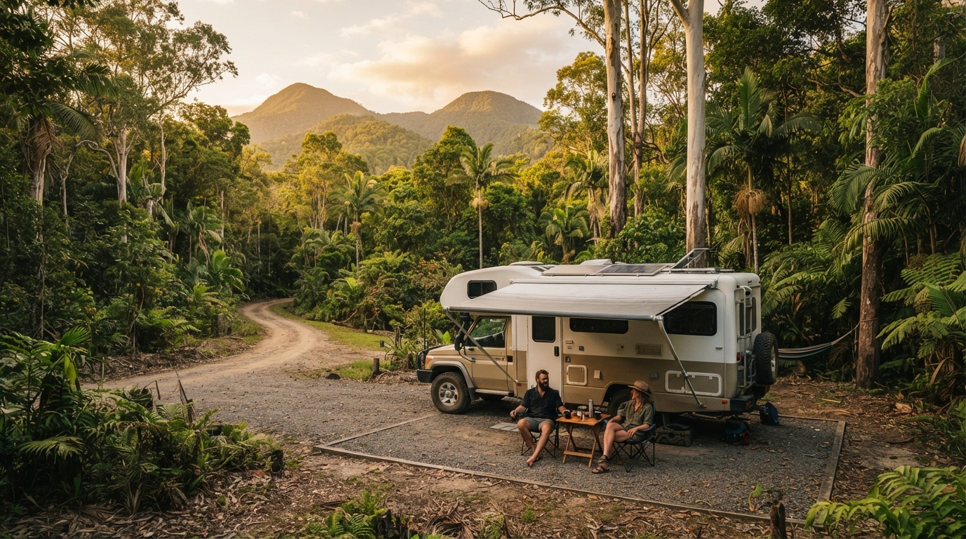 Cairns to Alice Springs - Northern Horizons: A Journey Through Australia's Heartland — national park landscape