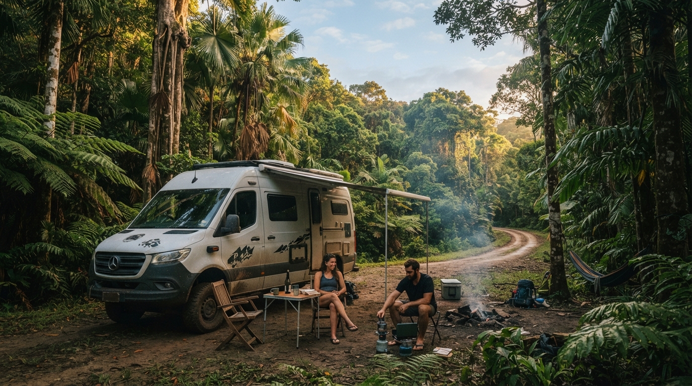 Cairns to Melbourne - The Great East Coast Adventure — national park landscape