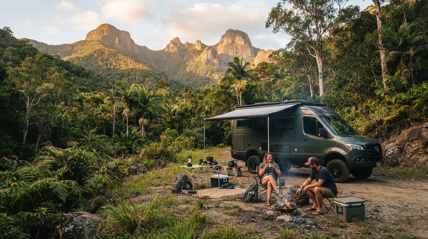 Cairns Roundtrip -  Queensland Family Adventure Route — national park landscape