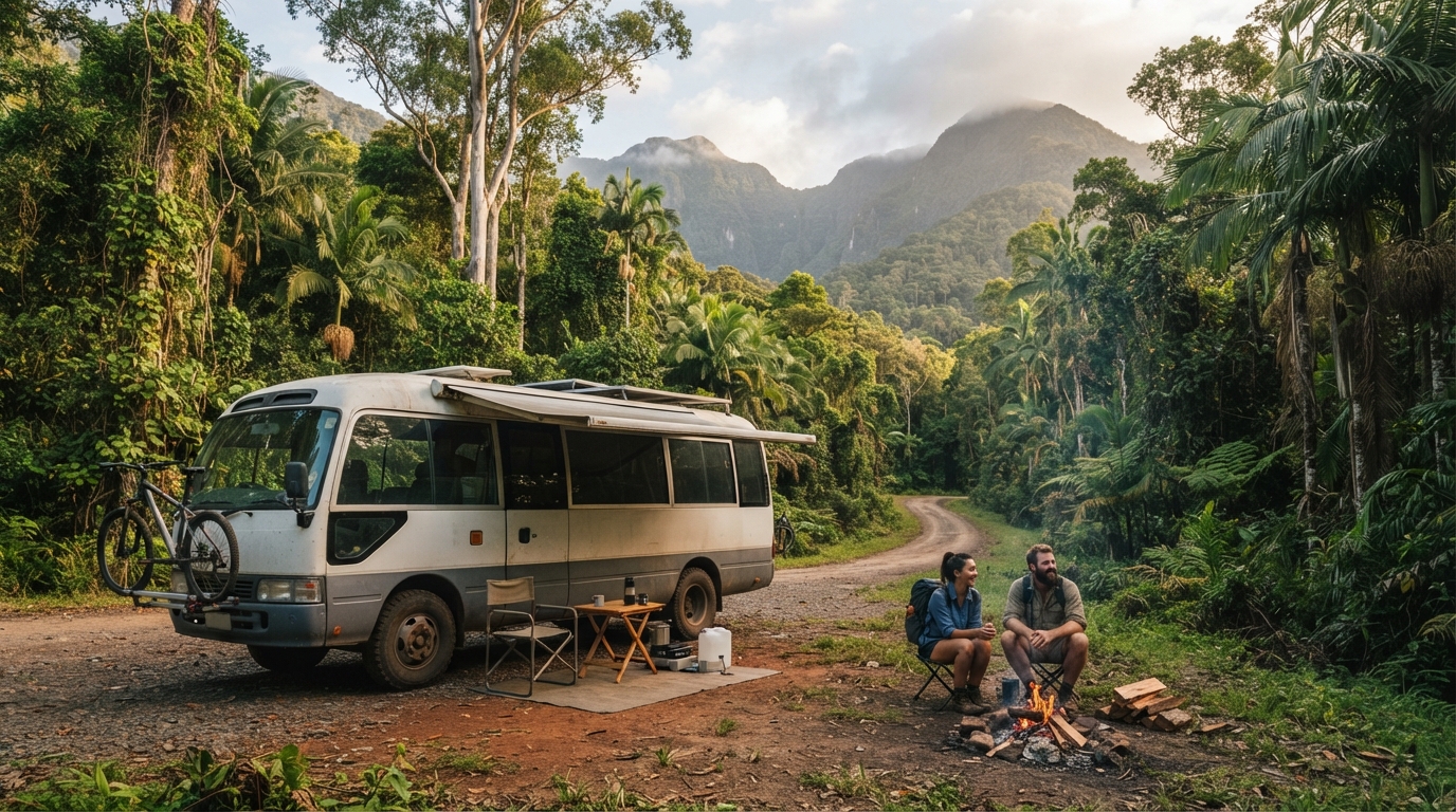 Cairns to Sydney - Coastline Discovery Adventure — national park landscape