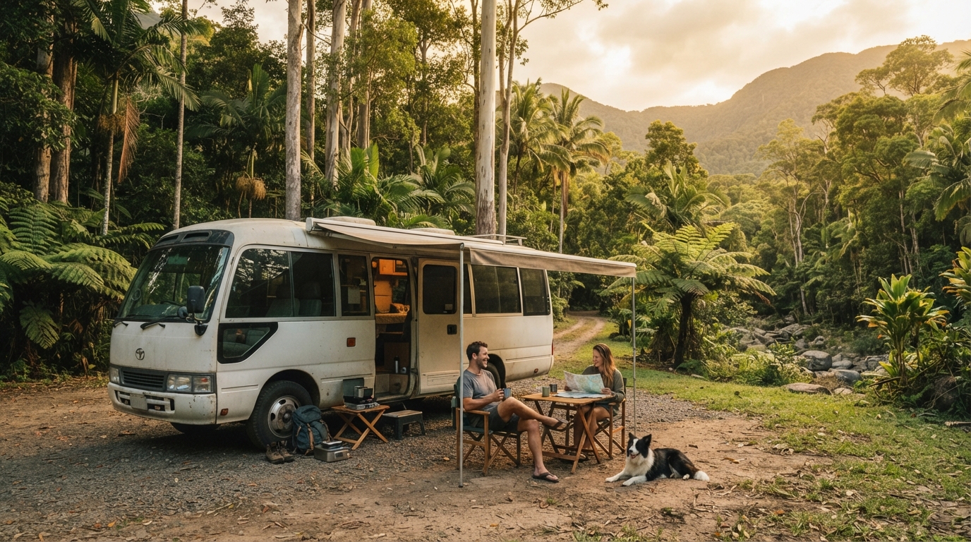 Cairns Roundtrip - North — national park landscape