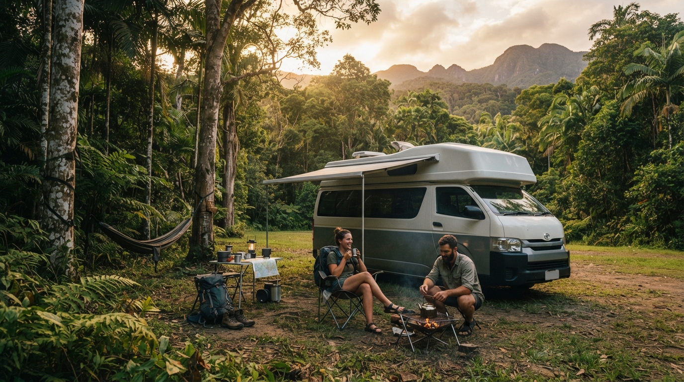 Cairns to Sydney - Coastal Dreams: The East Coast Journey — national park landscape
