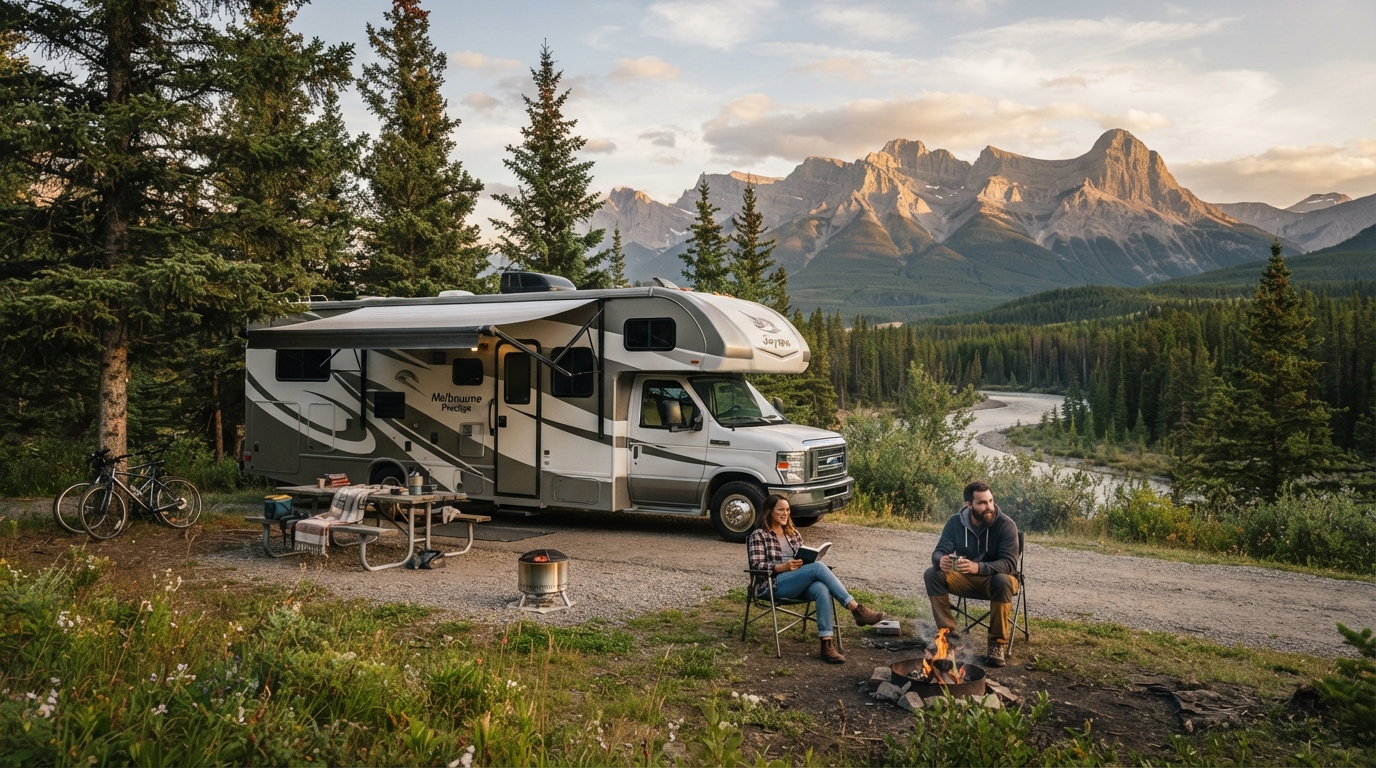 Calgary to Halifax - The Heritage and Nature Trail — Calgary RV road trip landscape